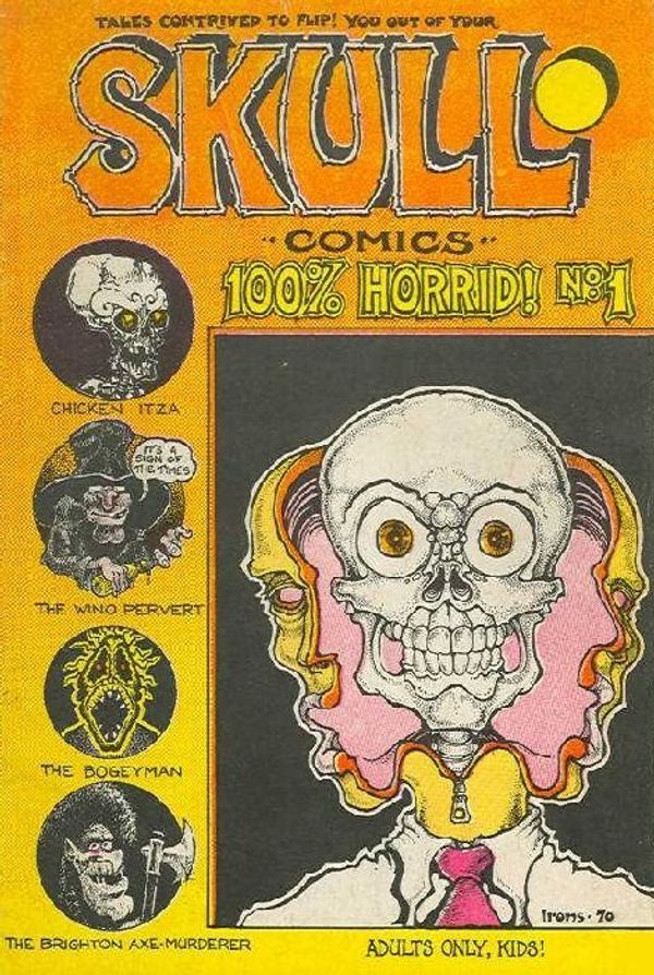 Skull Comics #1