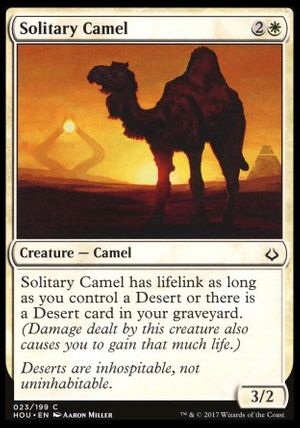 Solitary Camel (Hour of Devastation)