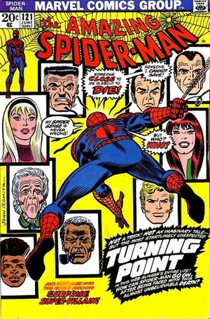 Amazing Spider-Man #121