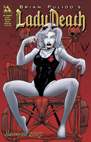 Lady Death 2007 Swimsuit Dlx Coll Box Set