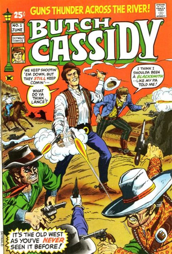 Butch Cassidy  #1