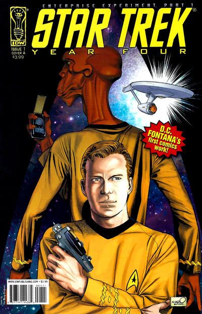 Star Trek: Year Four: Enterprise Experiment #1 Comic