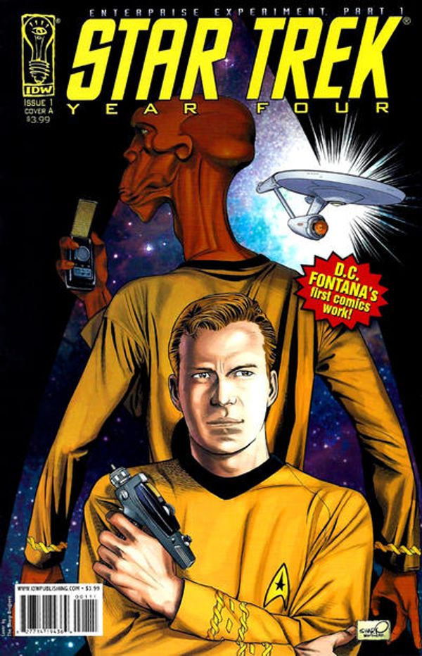 Star Trek: Year Four: Enterprise Experiment #1