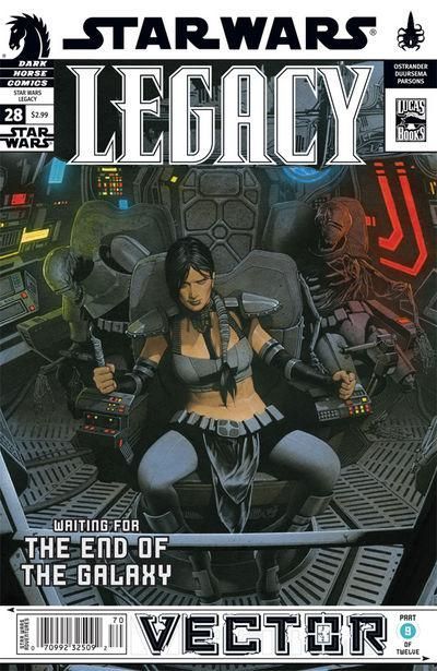 Star Wars: Legacy #28 Comic
