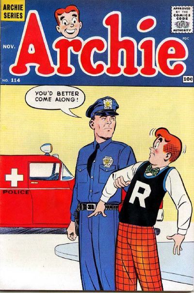 Archie #114 Comic