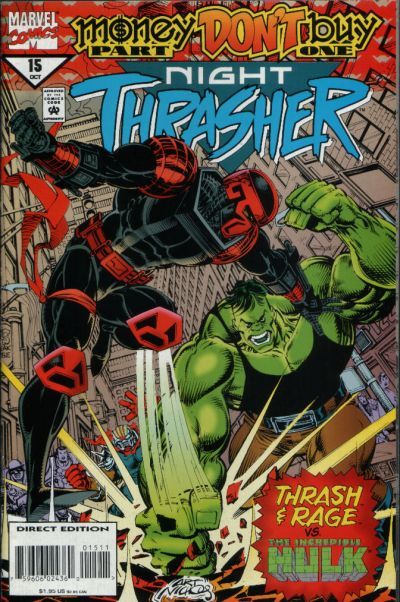 Night Thrasher #15 Comic
