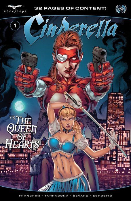 Cinderella vs. Queen of Hearts #1 Comic