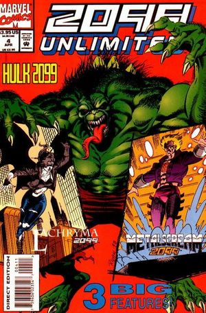 2099 Unlimited #4