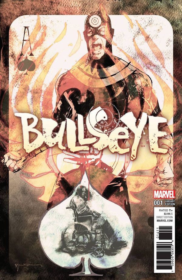 Bullseye #1 (Sienkiewicz Variant)