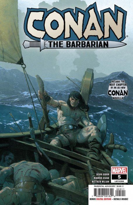 Conan The Barbarian #5 Comic