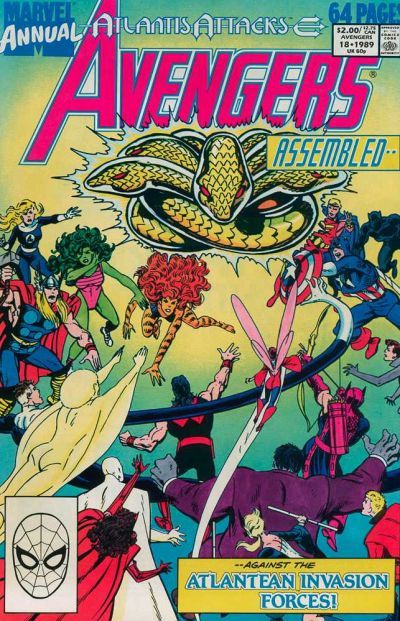 Avengers Annual #18 Comic