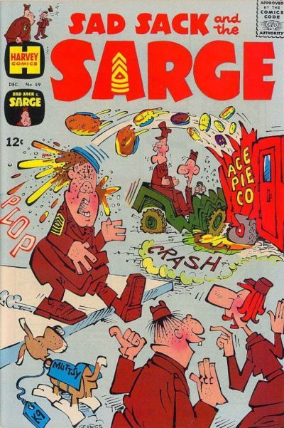 Sad Sack And The Sarge #59 Comic
