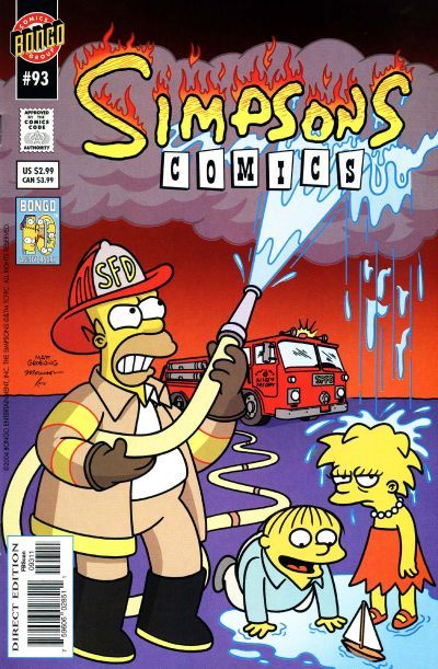 Simpsons Comics #93 Comic