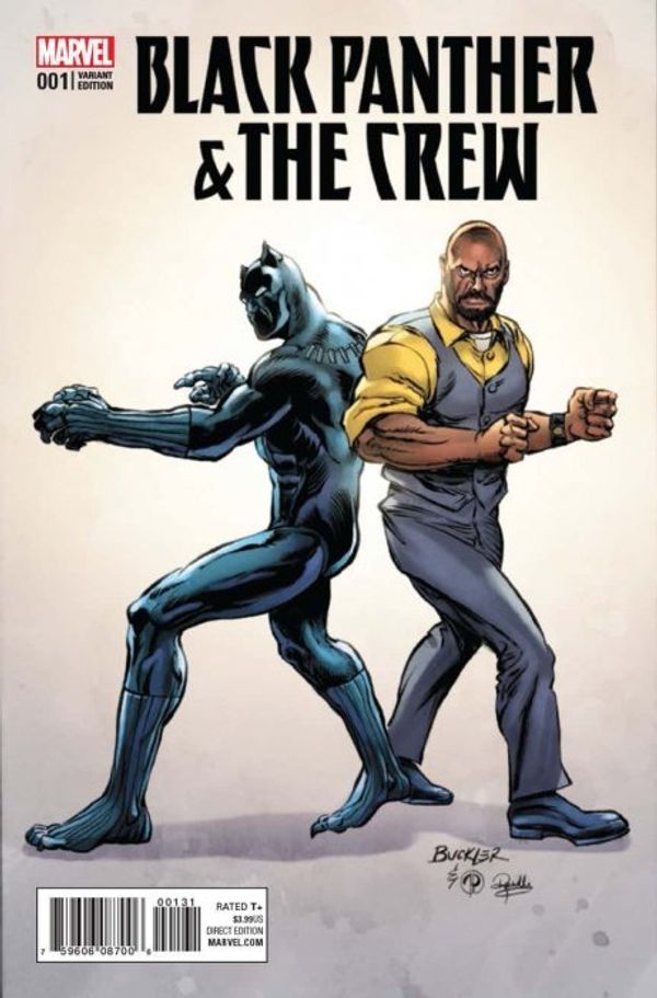 Black Panther and the Crew #1 (Variant)