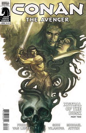 Conan the Avenger #14