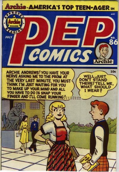 Pep Comics #86 Comic