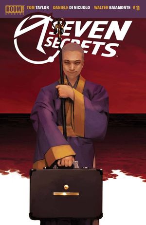 Seven Secrets #11 (Cover C 10 Copy Cover Mercado)
