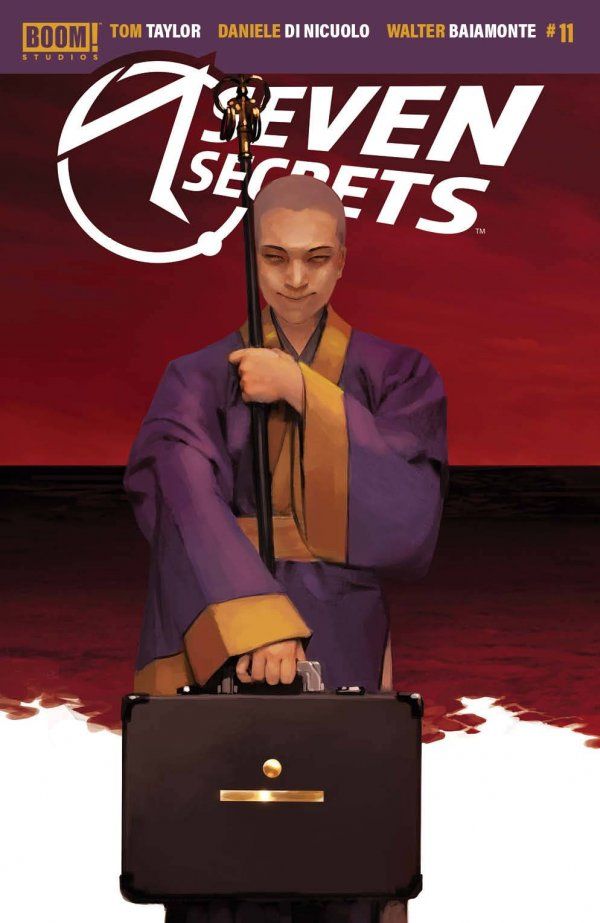 Seven Secrets #11 (Cover C 10 Copy Cover Mercado)