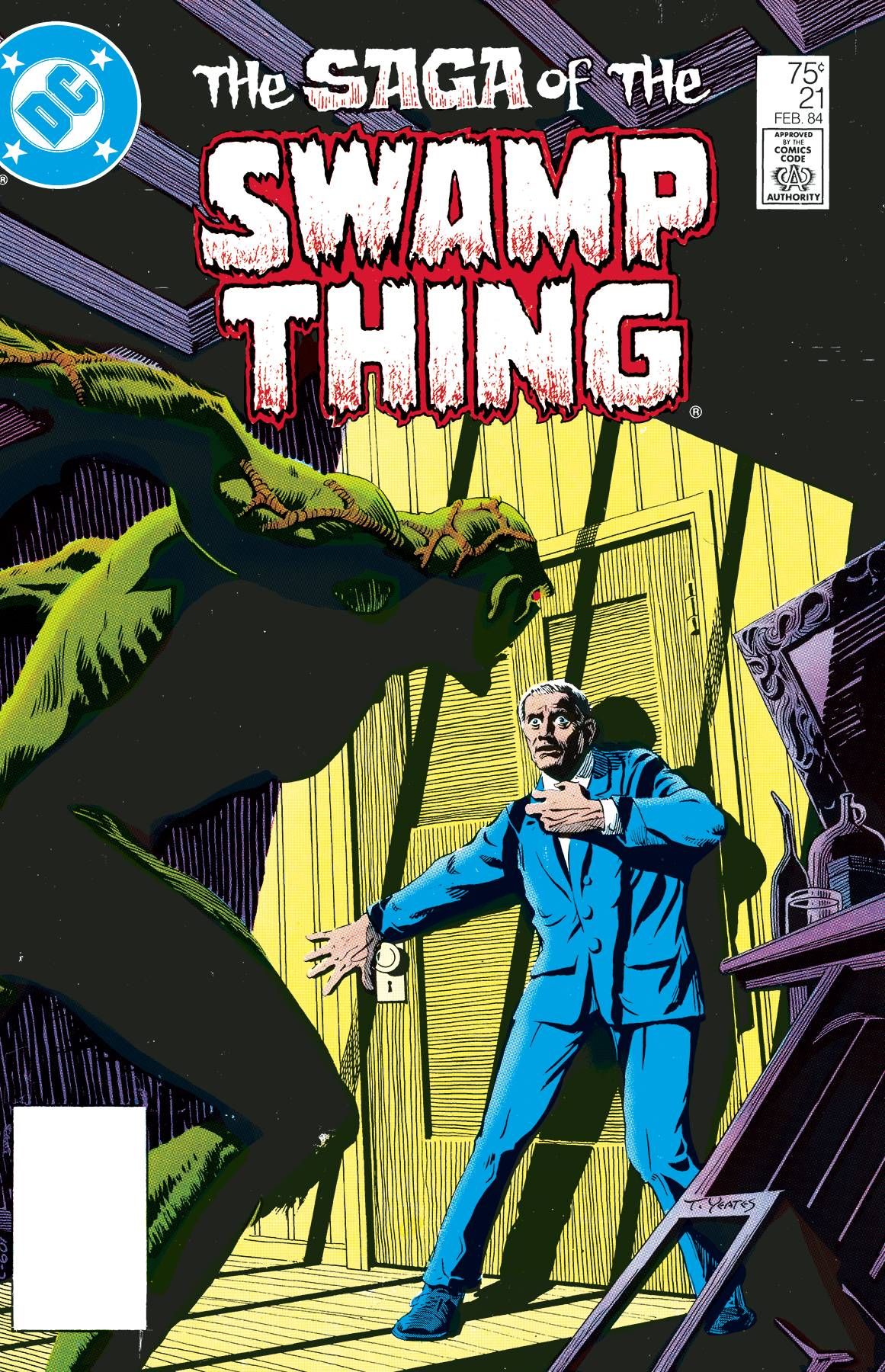 Dollar Comics: Swamp Thing #21 Comic