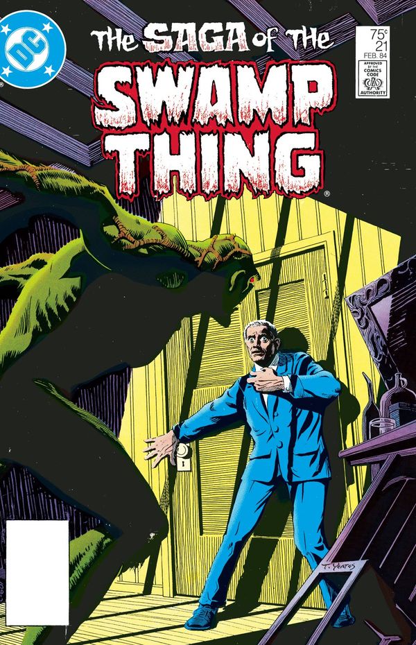 Dollar Comics: Swamp Thing #21