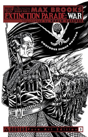 Extinction Parade War #5 (Pure Art Order Incv Cover)