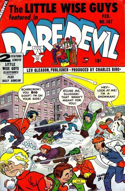 Daredevil Comics #107 Comic