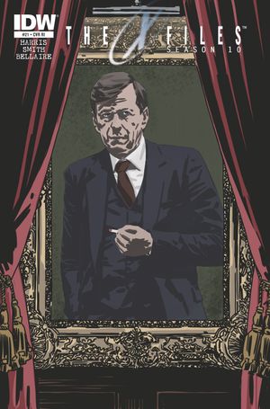 X-files Season 10 #21 (10 Copy Cover)
