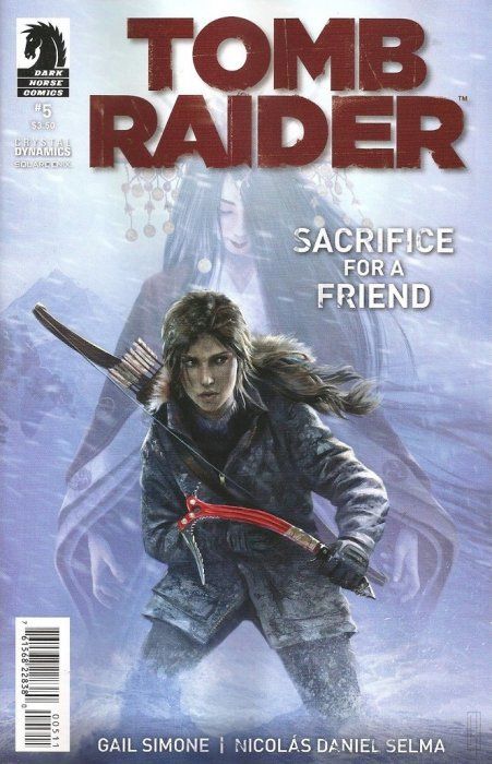 Tomb Raider #5 Comic