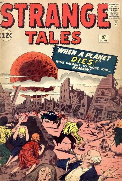 Strange Tales #97 Comic
