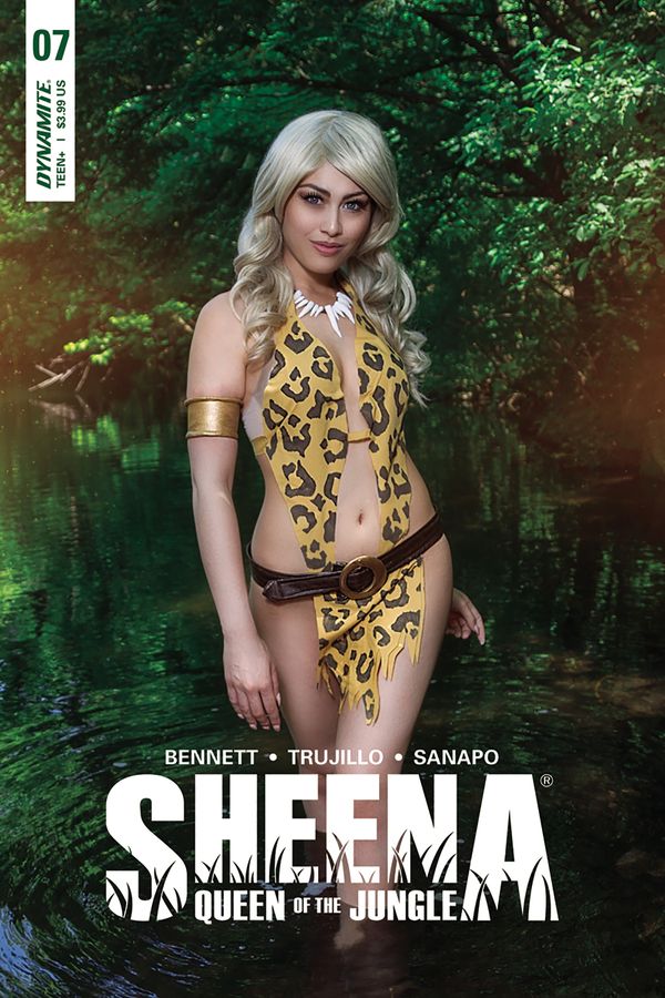 Sheena Queen of the Jungle #7 (Cover D Cosplay)