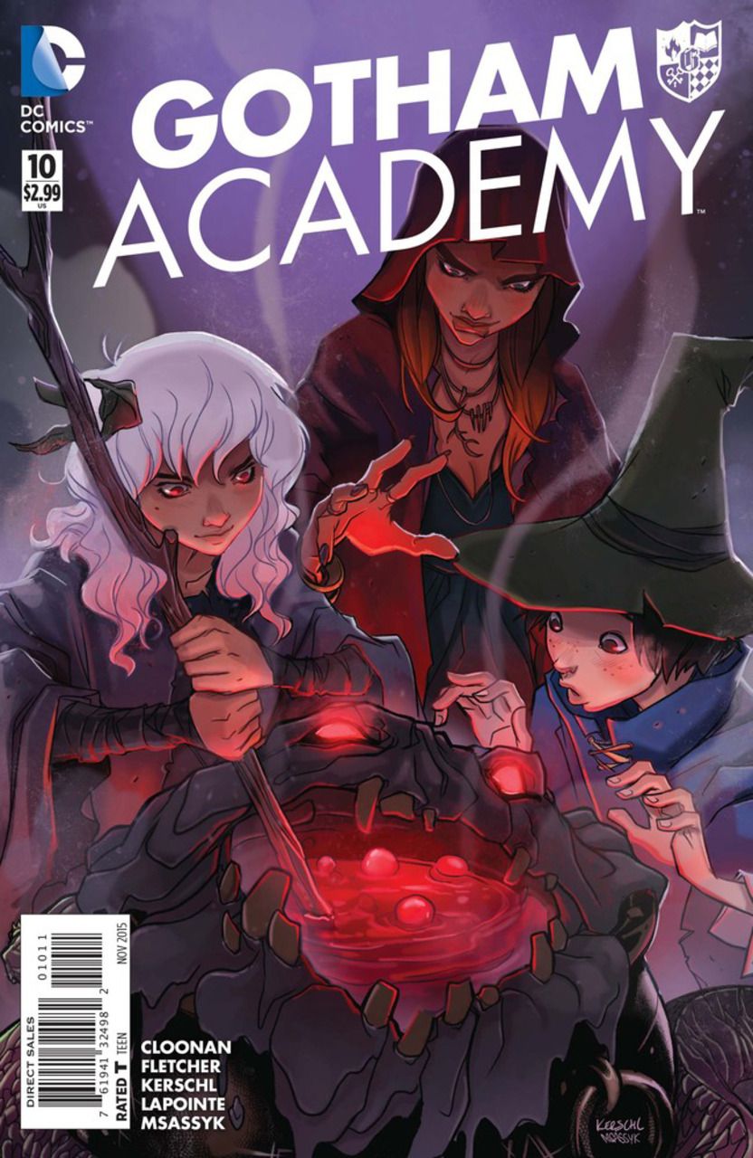 Gotham Academy #10 Comic