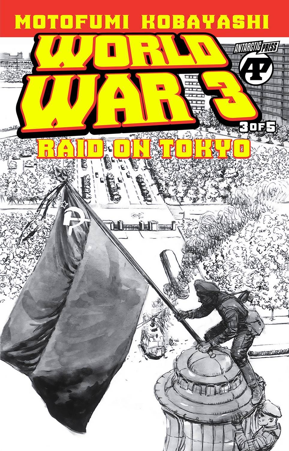 World War 3: Raid on Tokyo #3 Comic