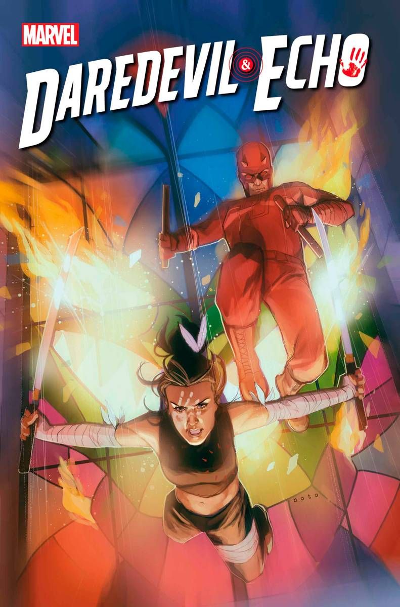 Daredevil & Echo #2 Comic