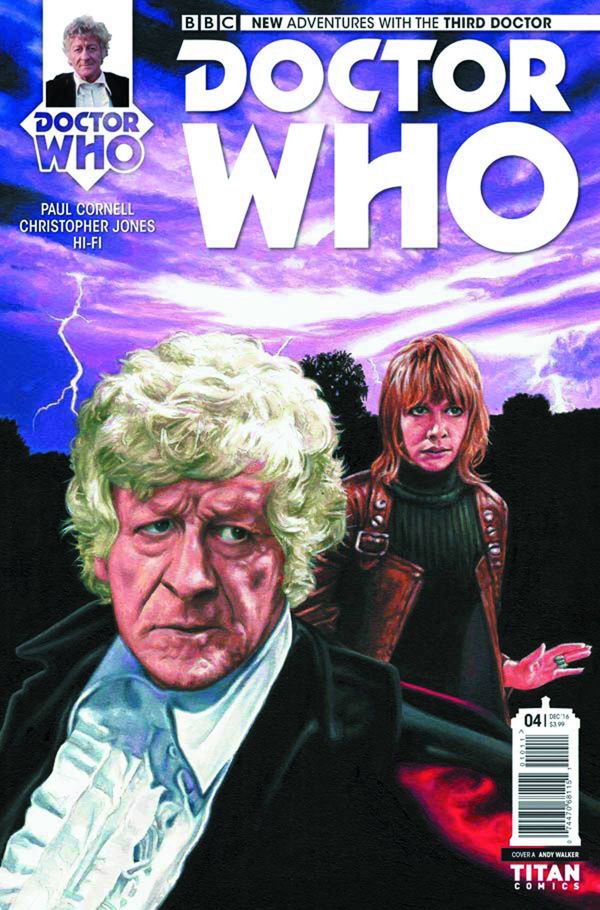 Doctor Who 3rd #4