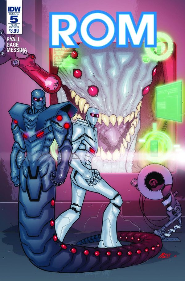 ROM #5 (Subscription Variant A)