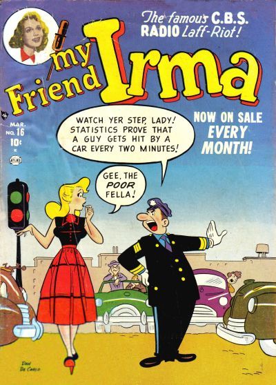 My Friend Irma #16 Comic