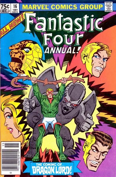 Fantastic Four Annual #16 Comic
