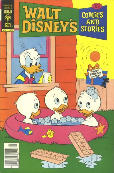 Walt Disney's Comics and Stories #455 Comic
