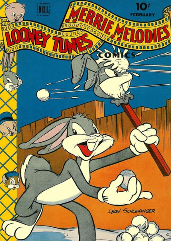 Looney Tunes and Merrie Melodies Comics #40