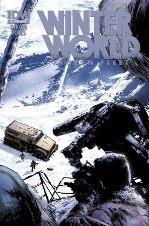 Winterworld Frozen Fleet #1 (Subscription Variant)