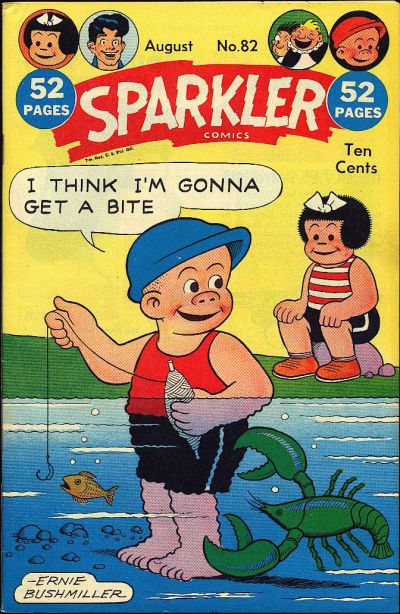 Sparkler Comics #82 Comic