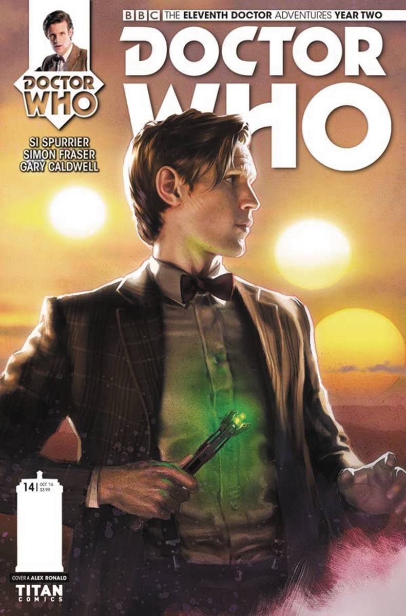Doctor Who: 11th Doctor - Year Two #14 Comic