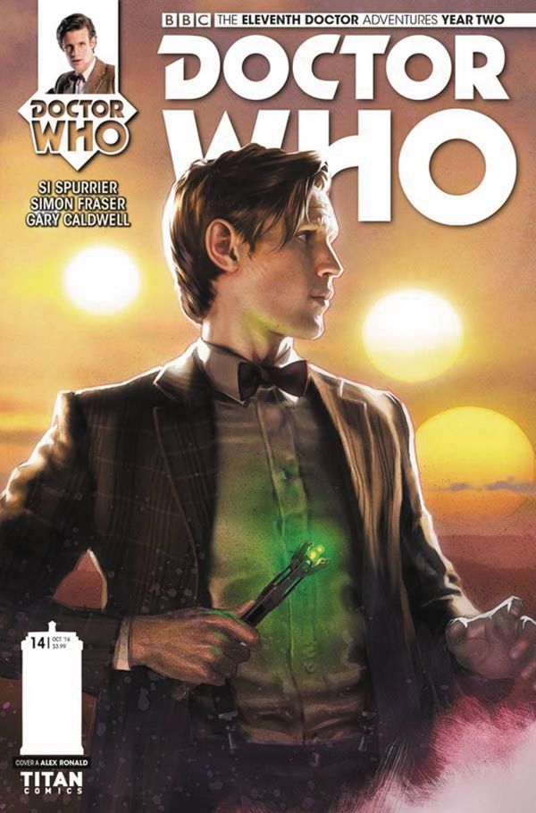 Doctor Who: 11th Doctor - Year Two #14