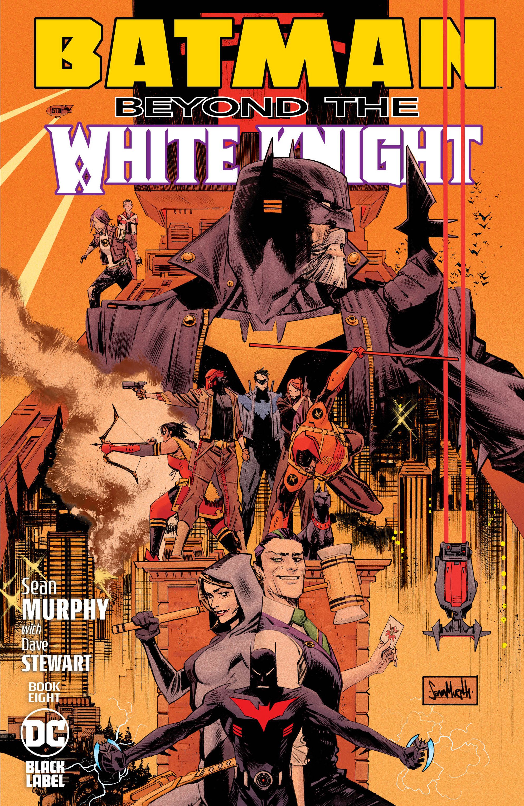 Batman: Beyond the White Knight #8 Comic