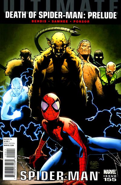 Ultimate Spider-Man #155 Comic
