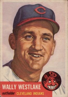Wally Westlake 1953 Topps #192 Sports Card