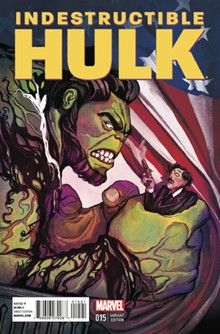 Indestructible Hulk Comic