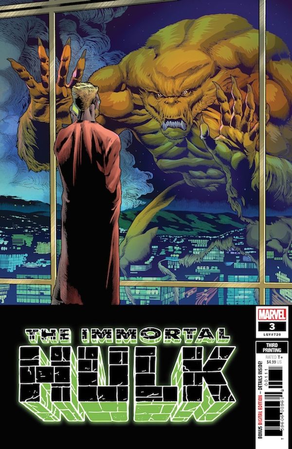 Immortal Hulk #3 (3rd Printing)