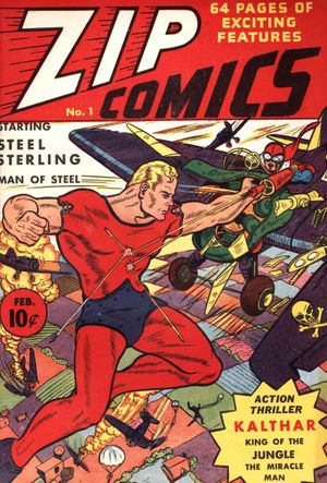 Zip Comics #1