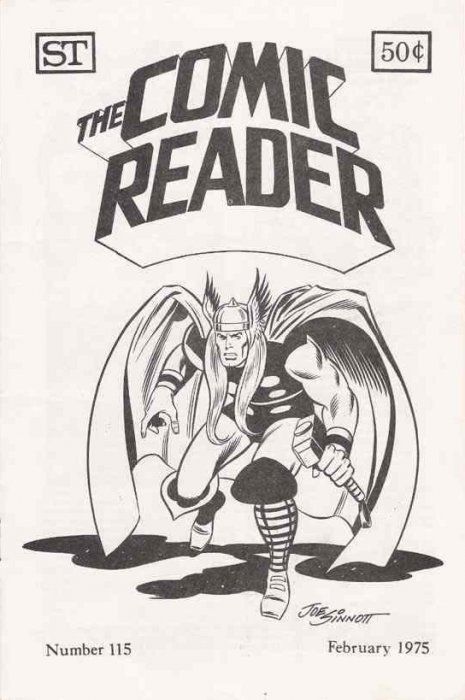 Comic Reader #115 Comic